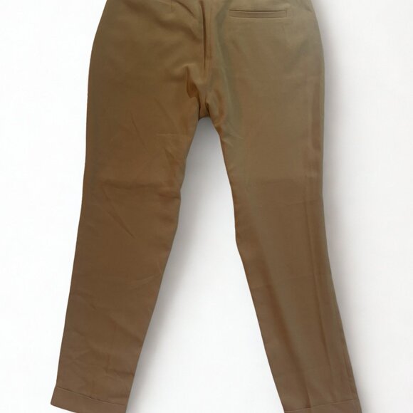 Joie Khaki Slim Fit Ankle Pants, Size 4 - Picture 3 of 7